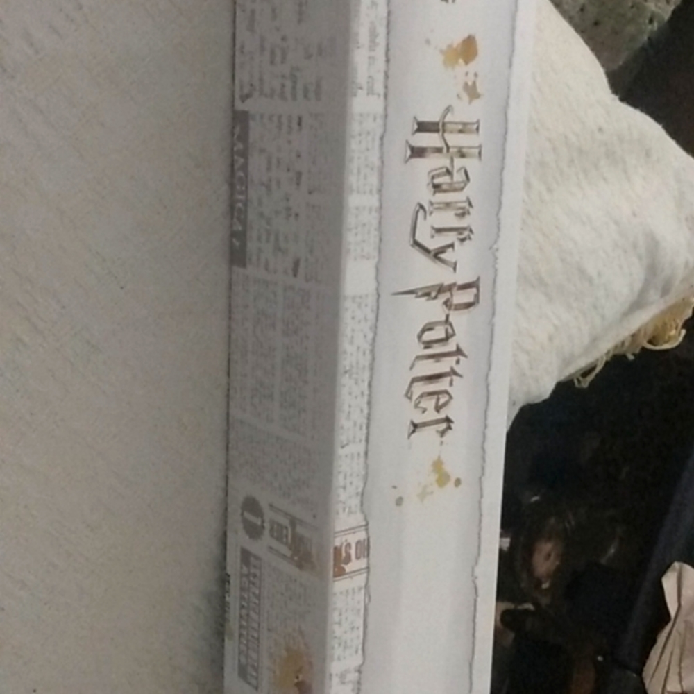 Harry Potter kids play wand.